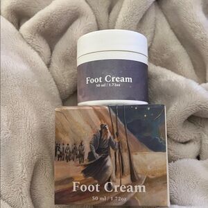 Kumi Uri Foot Cream 1.72oz NIB
